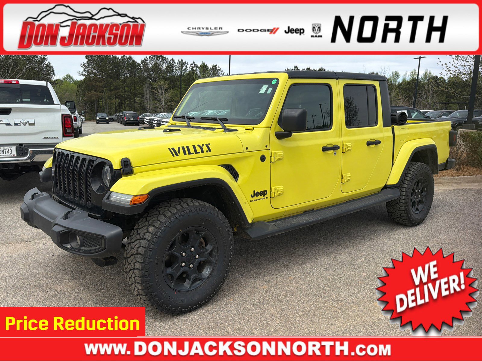 2023 Jeep Gladiator Willys