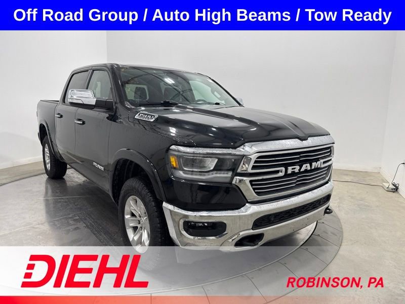Certified 2022 RAM 1500 Laramie