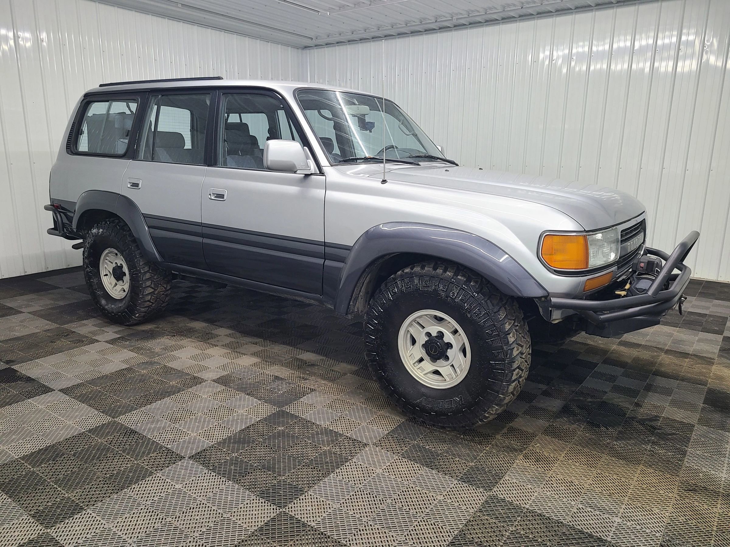 Used 1991 Toyota Land Cruiser 4D SUV