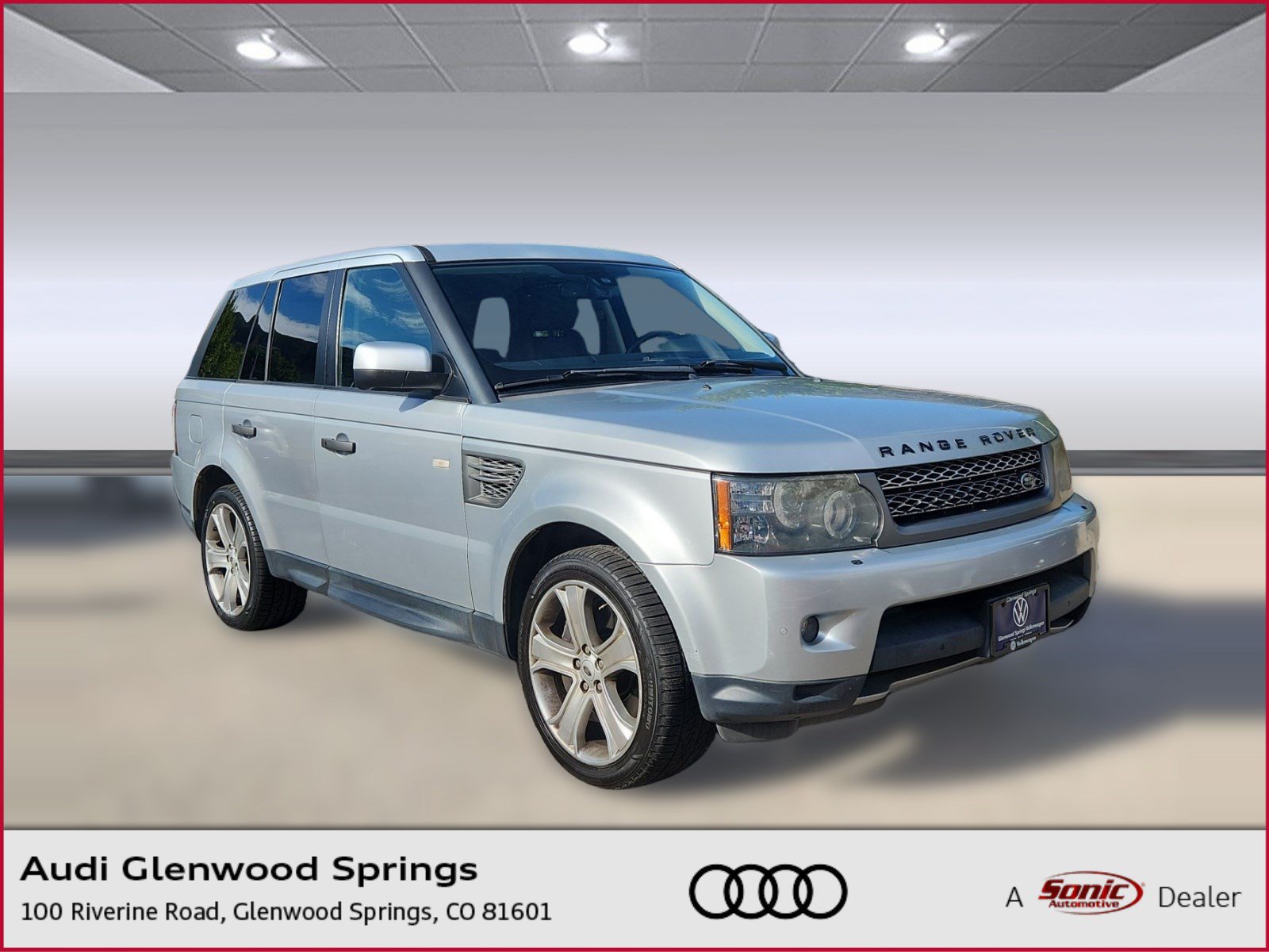 Used 2010 Land Rover Range Rover Sport Supercharged
