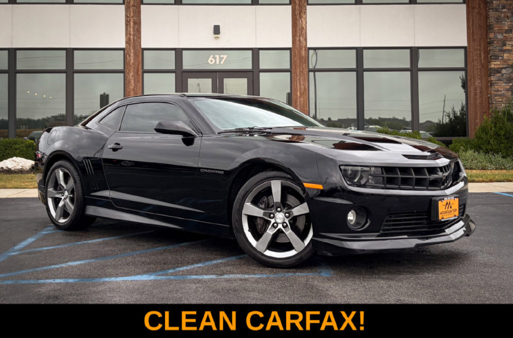 Used 2012 Chevrolet Camaro SS