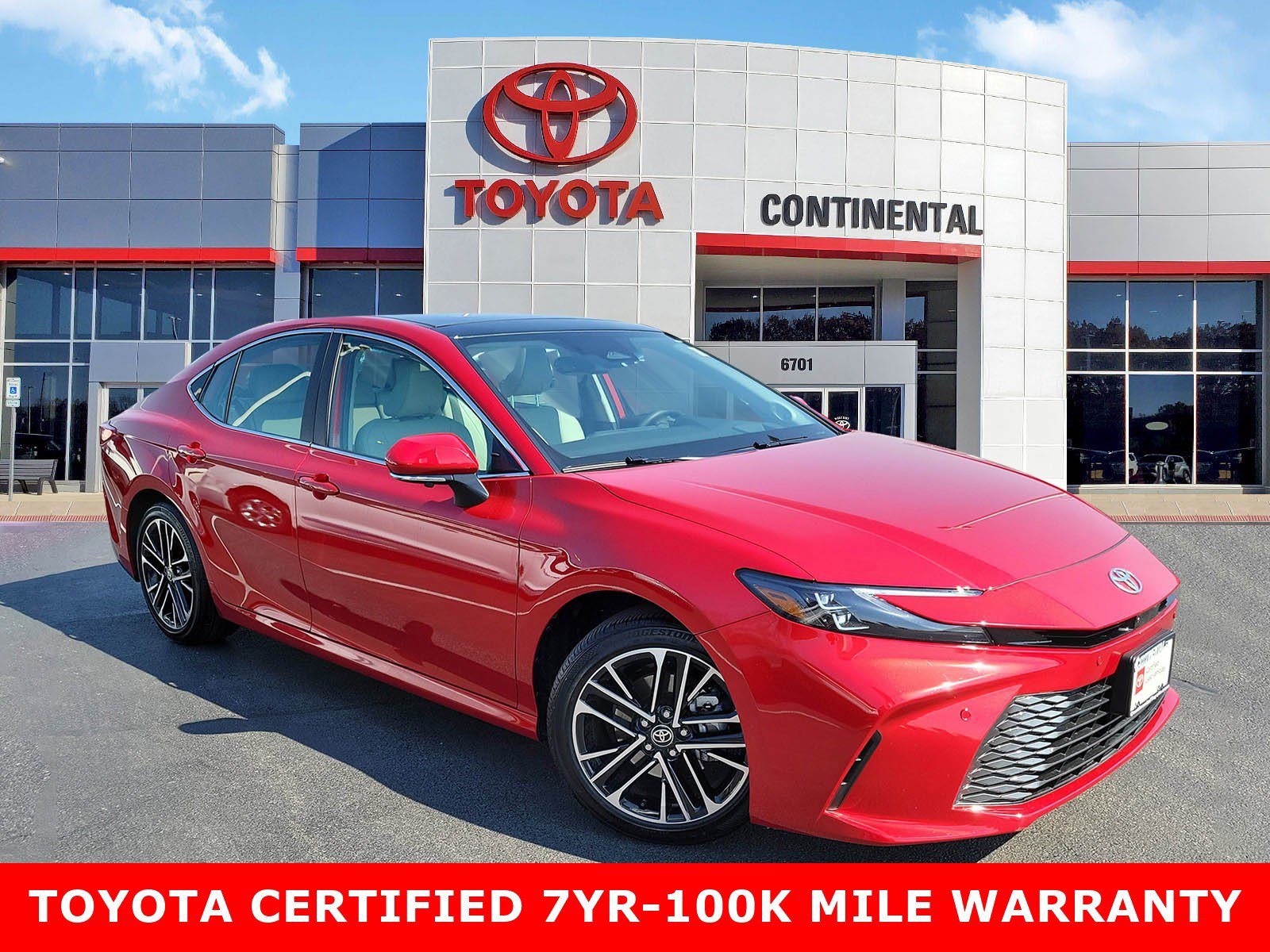 Certified 2025 Toyota Camry XLE w/ Premium Plus Package