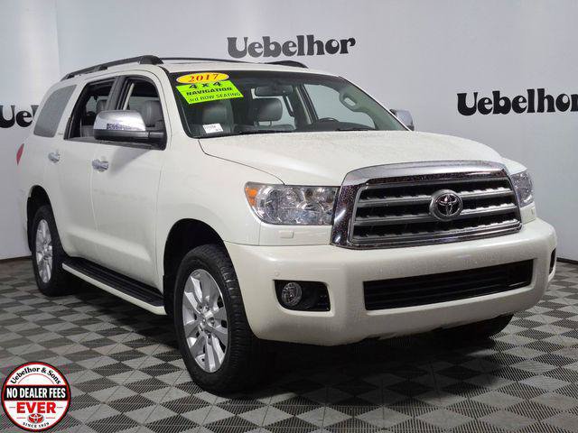 Certified 2017 Toyota Sequoia Platinum
