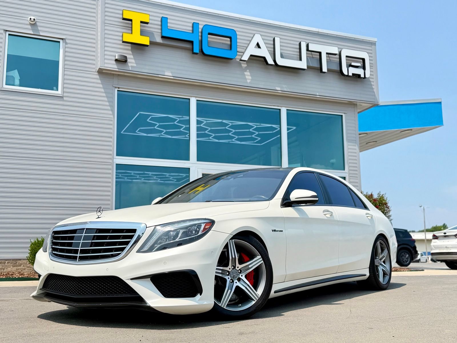 Used 2015 Mercedes-Benz S 63 AMG 4MATIC Sedan