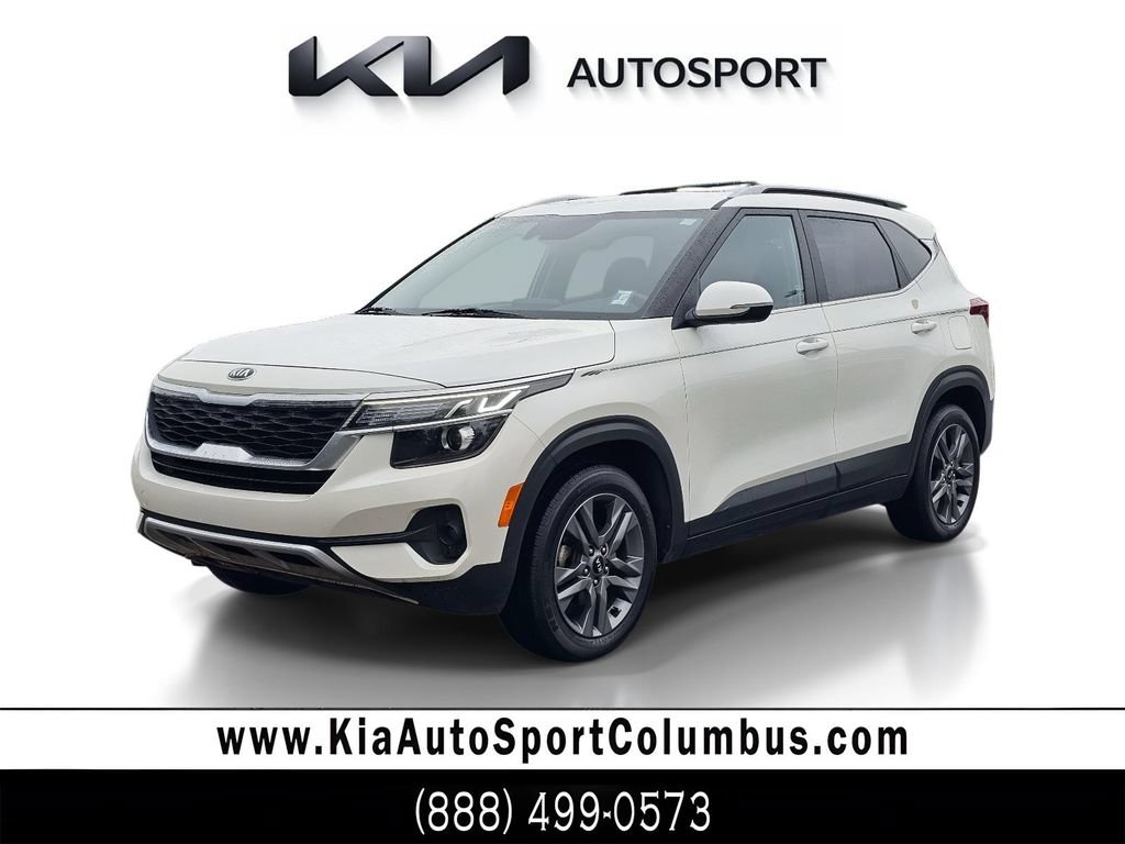Certified 2021 Kia Seltos S