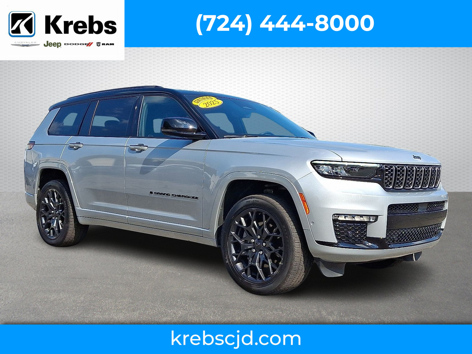 Used Jeep Grand Cherokee L Summit for Sale in Pittsburgh, PA