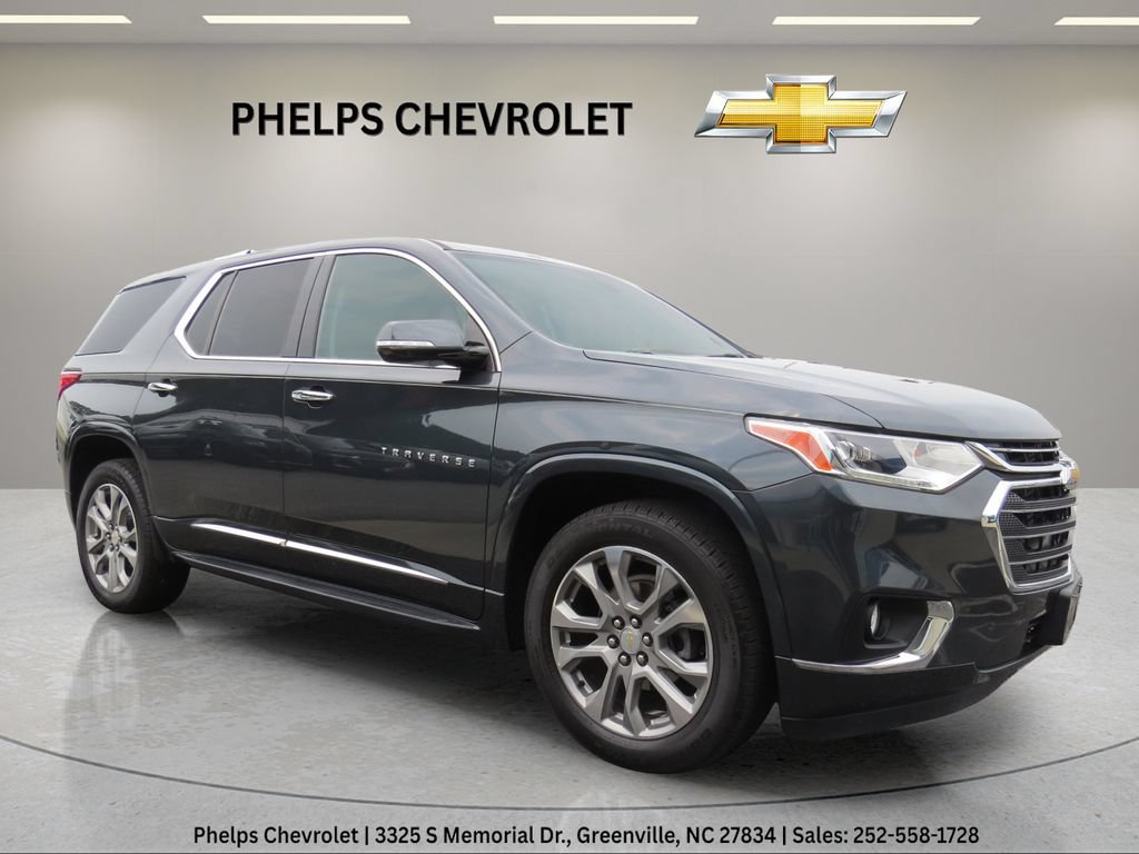 Certified 2019 Chevrolet Traverse Premier w/ Driver Confidence II Package