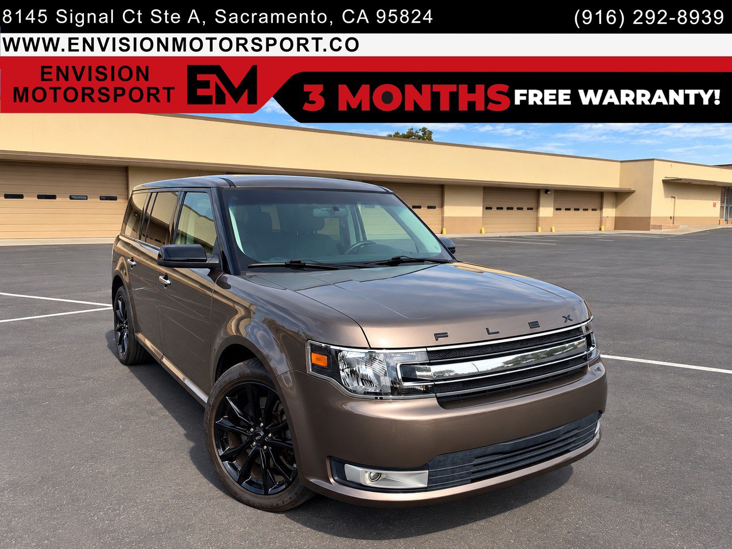 Ford Used 2019 Ford Flex SEL w/ Equipment Group 202A