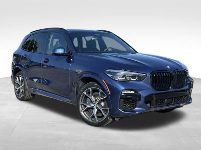 Used 2021 BMW X5 M50i