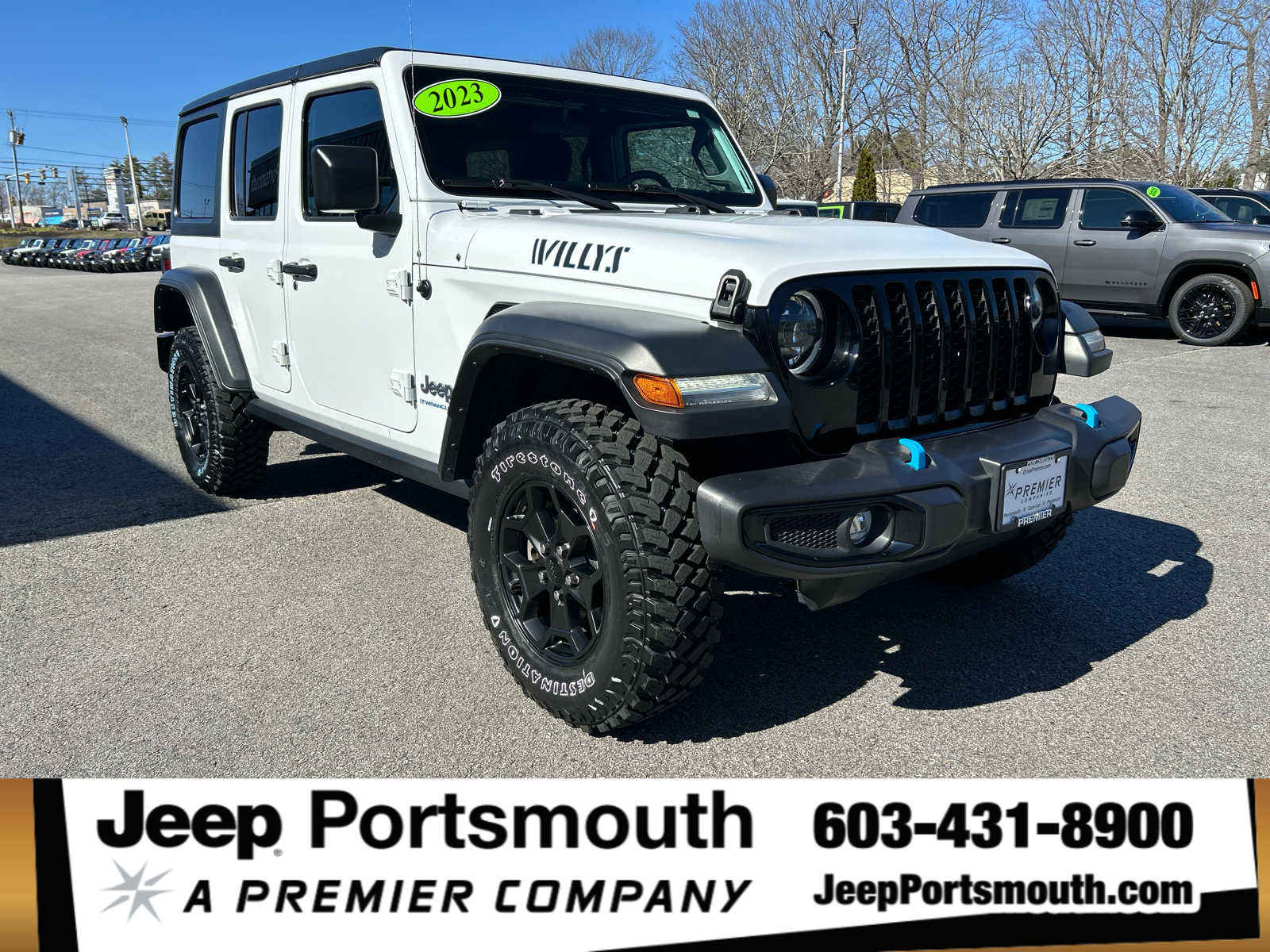 Certified 2023 Jeep Wrangler Unlimited w/ Cold Weather Group