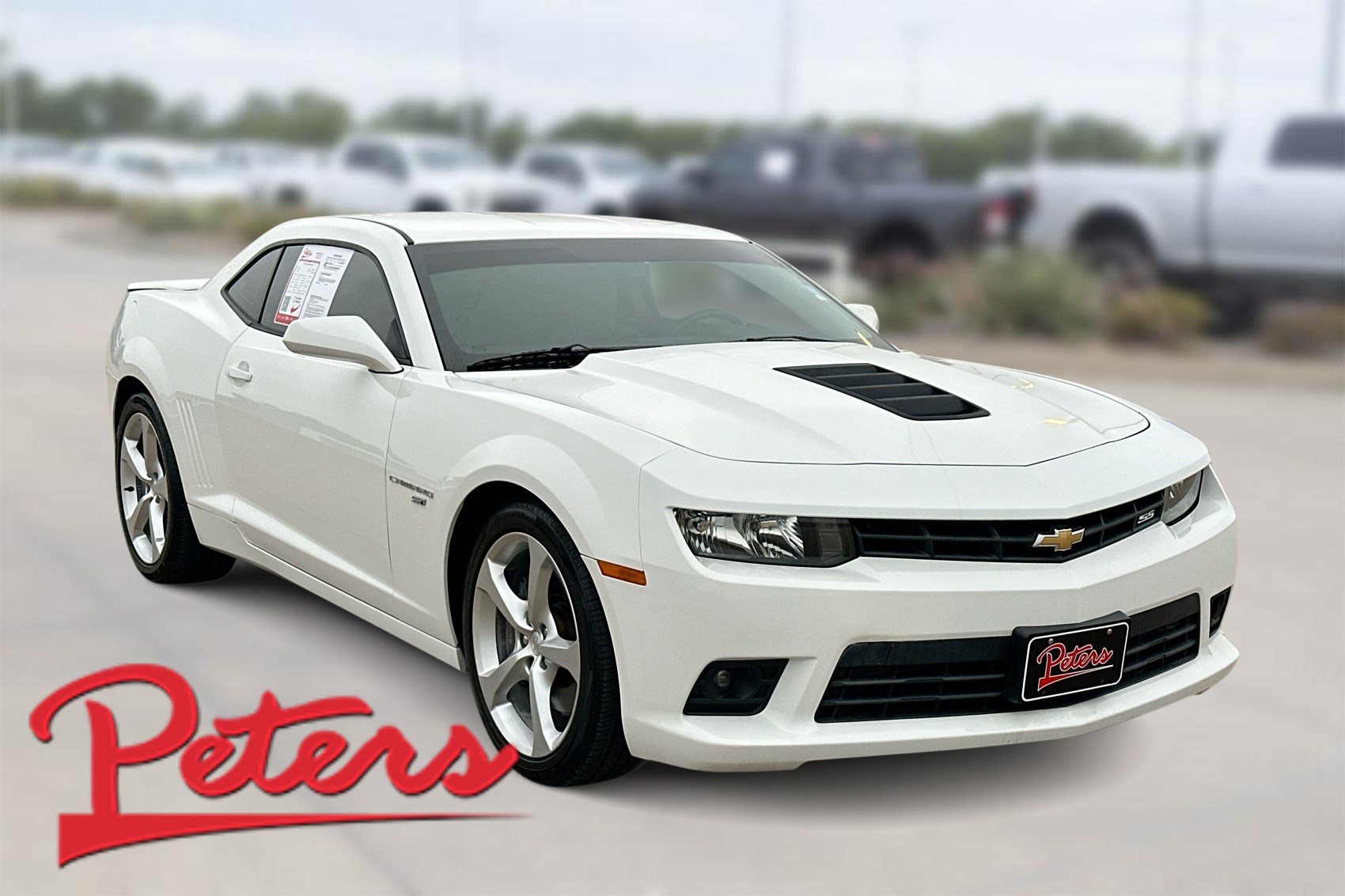 Used 2015 Chevrolet Camaro SS