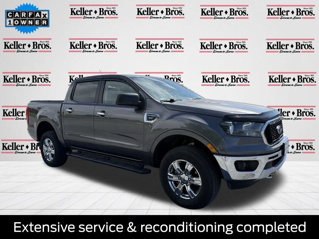 Certified 2019 Ford Ranger XLT w/ Equipment Group 301A Mid