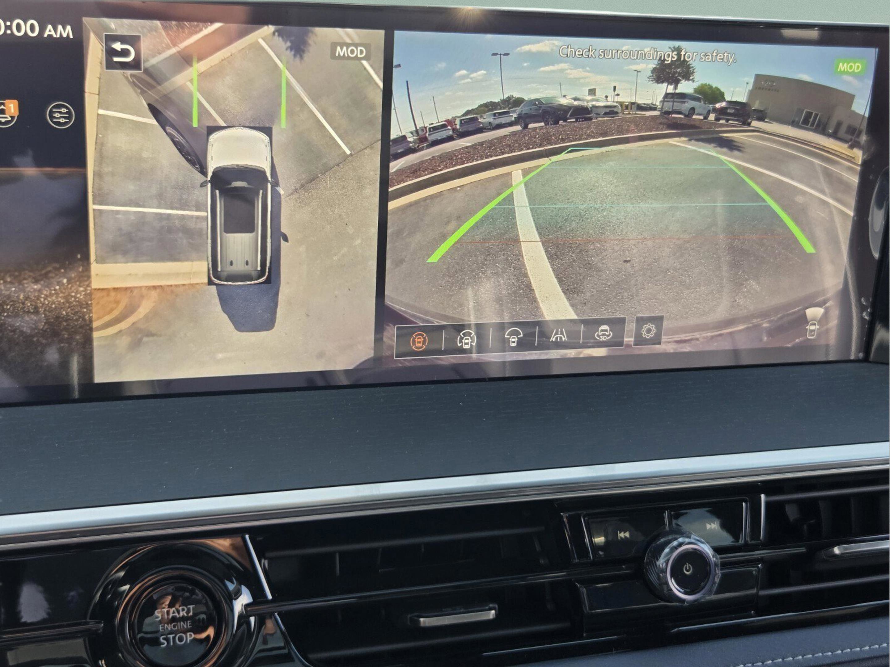 2026 INFINITI Qx80 4WD