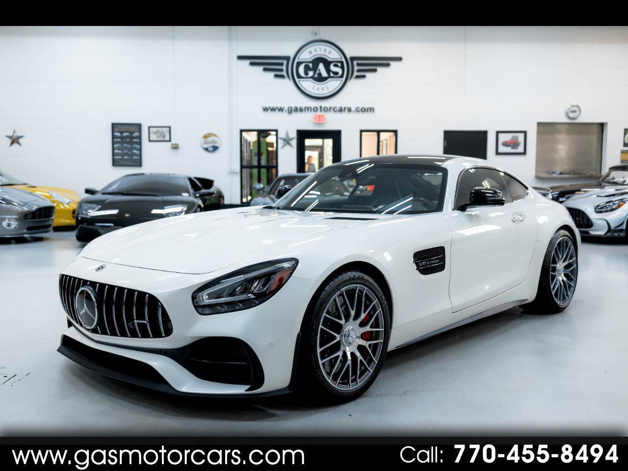 Used 2021 Mercedes-Benz AMG GT C