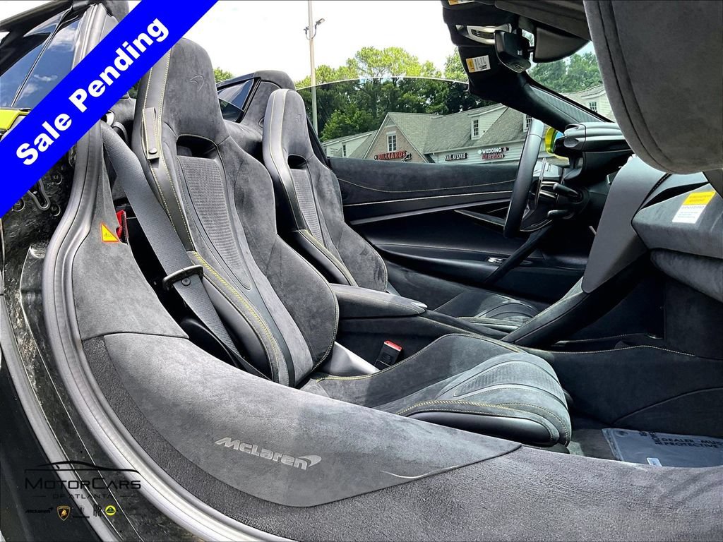Used 2026 McLaren 750S Spider photo 8