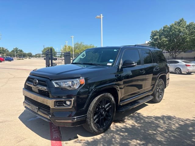 Used 2021 Toyota 4Runner Nightshade
