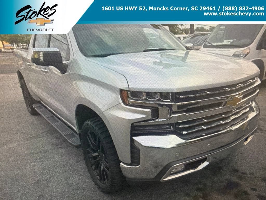 Used 2019 Chevrolet Silverado 1500 LTZ w/ LTZ Plus Package