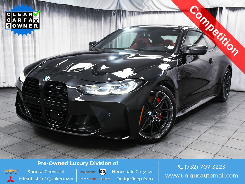 Used 2022 BMW M4 xDrive Competition w/ M Carbon Exterior Package