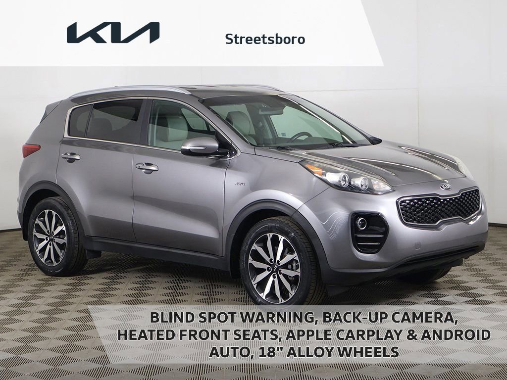 Used 2018 Kia Sportage EX