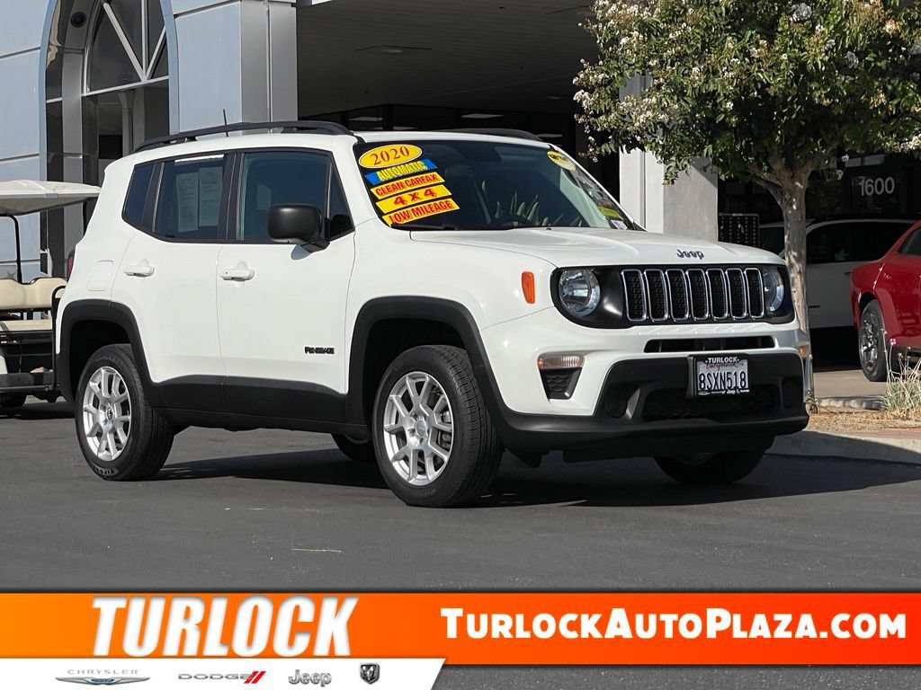 Used 2020 Jeep Renegade Sport w/ Sport Appearance Group