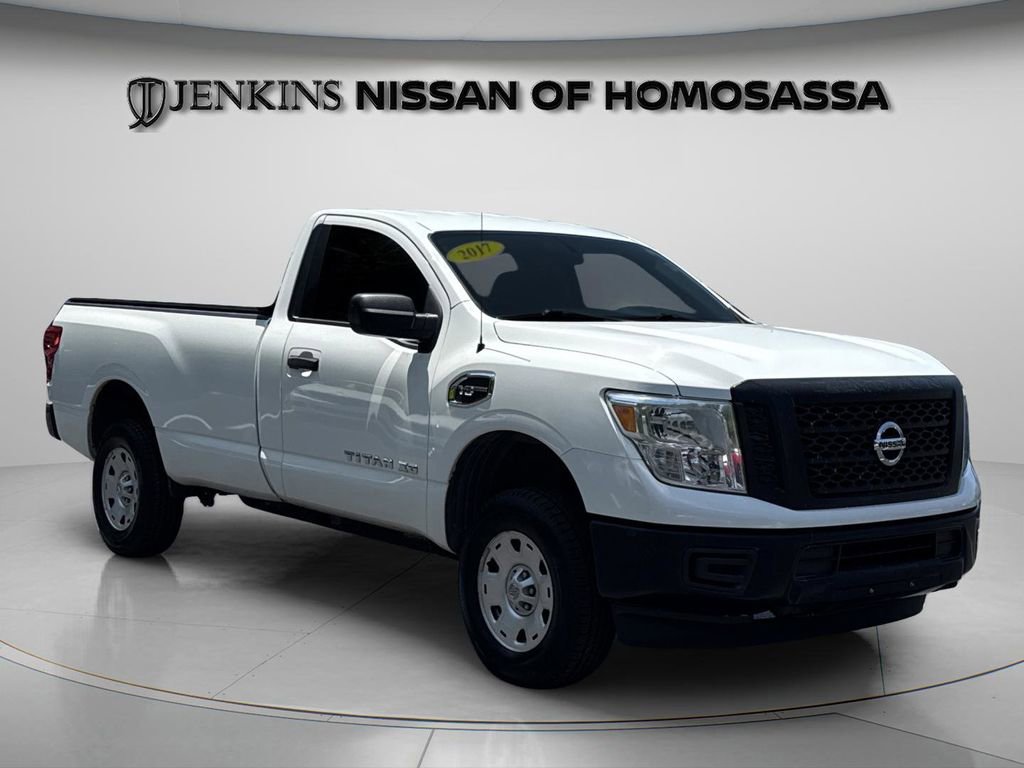 Used 2017 Nissan Titan S