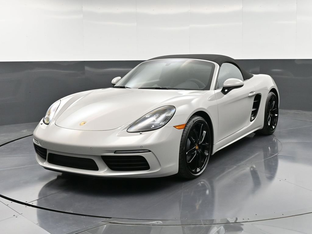 New 2025 Porsche 718 Boxster