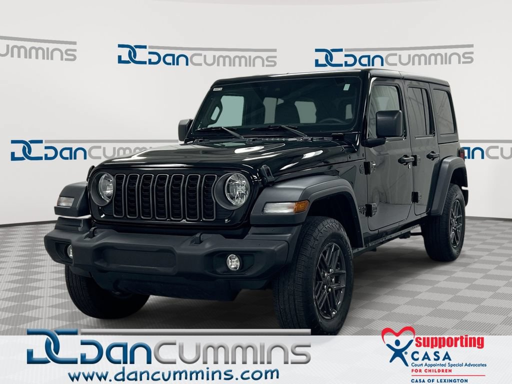 Used 2025 Jeep Wrangler Unlimited Sport