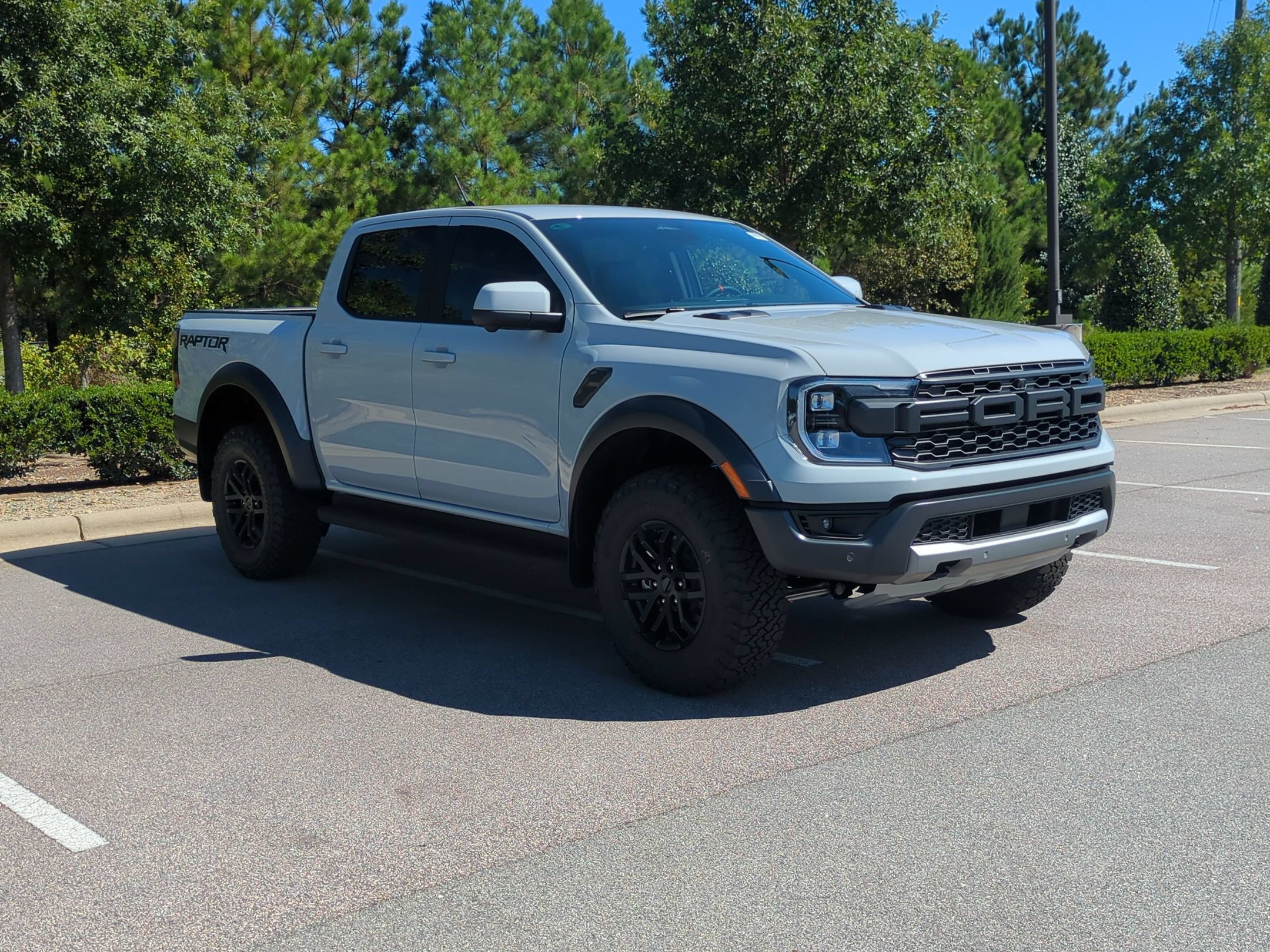 New 2026 Ford Ranger Raptor