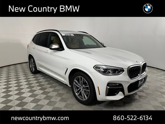 Used 2018 BMW X3 M40i