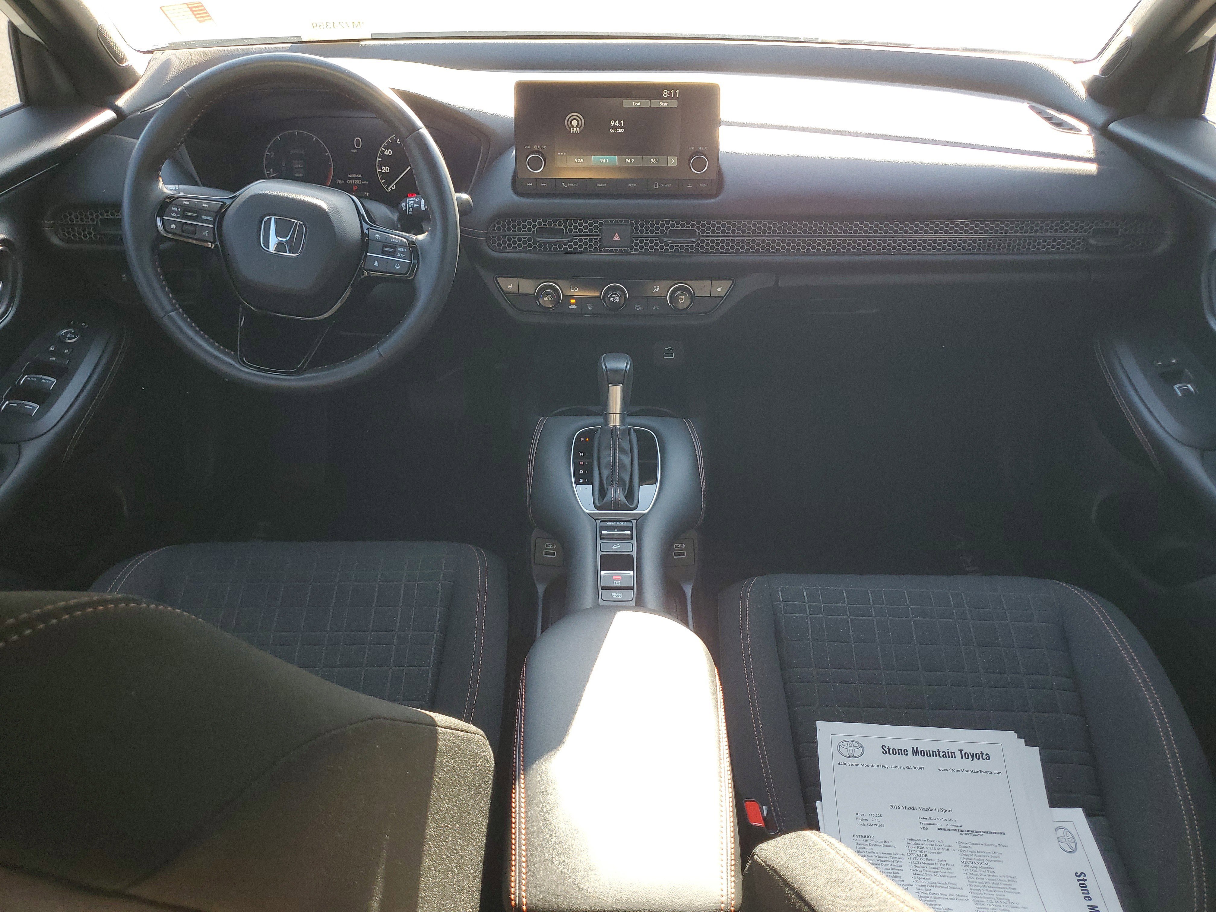 2023 Honda Hr-V Sport