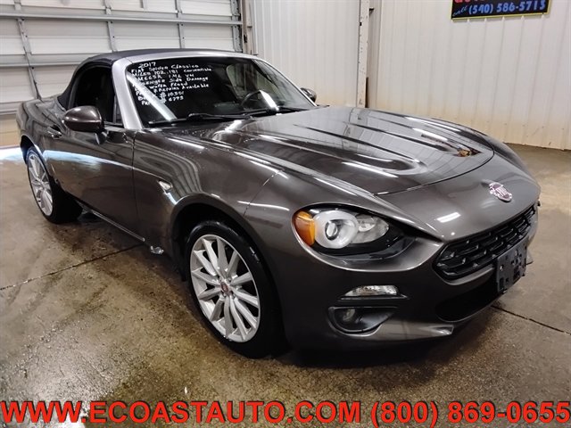 Used 2017 FIAT 124 Spider Lusso