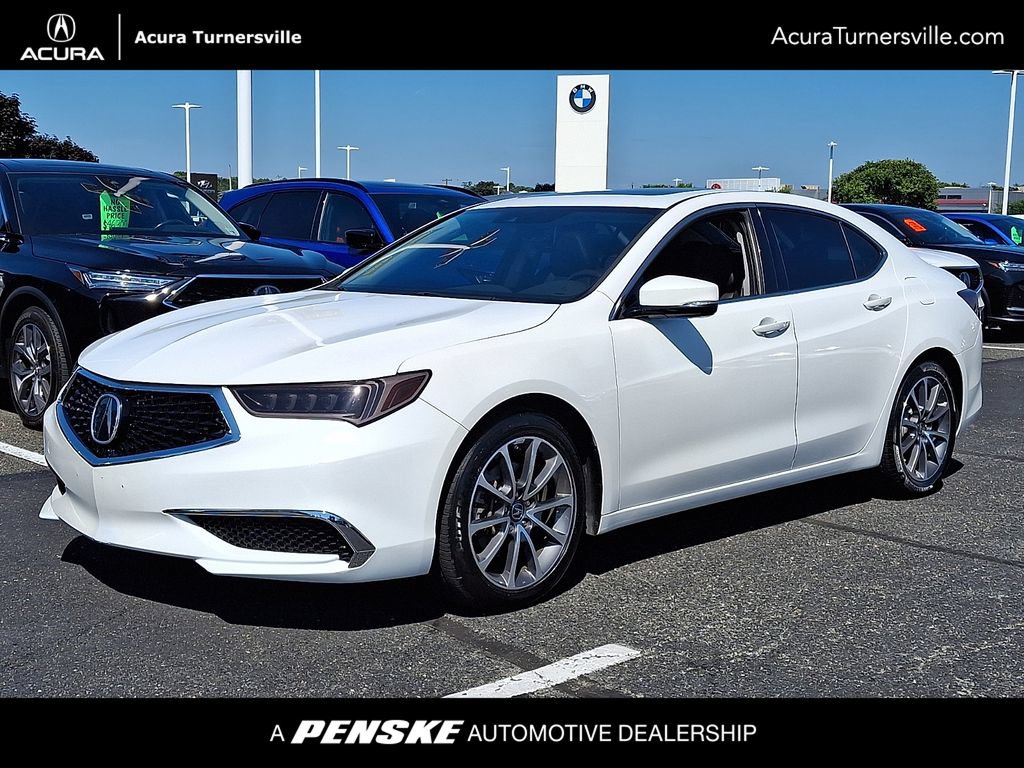 Certified 2019 Acura TLX V6