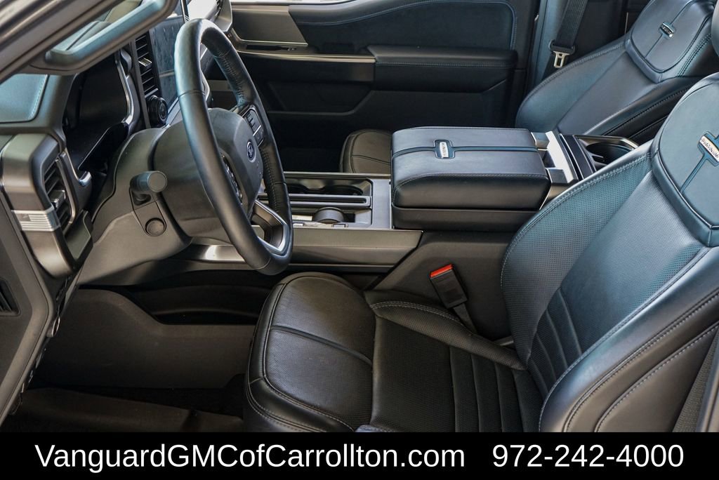 2024 Ford F150 Platinum