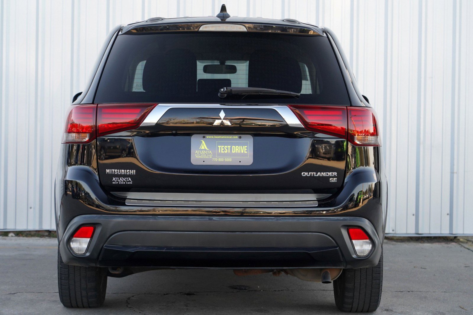 2017 Mitsubishi Outlander SE