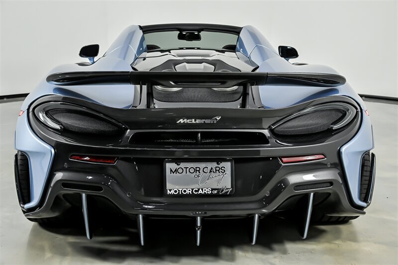 Used 2020 McLaren 600LT Spider photo 12