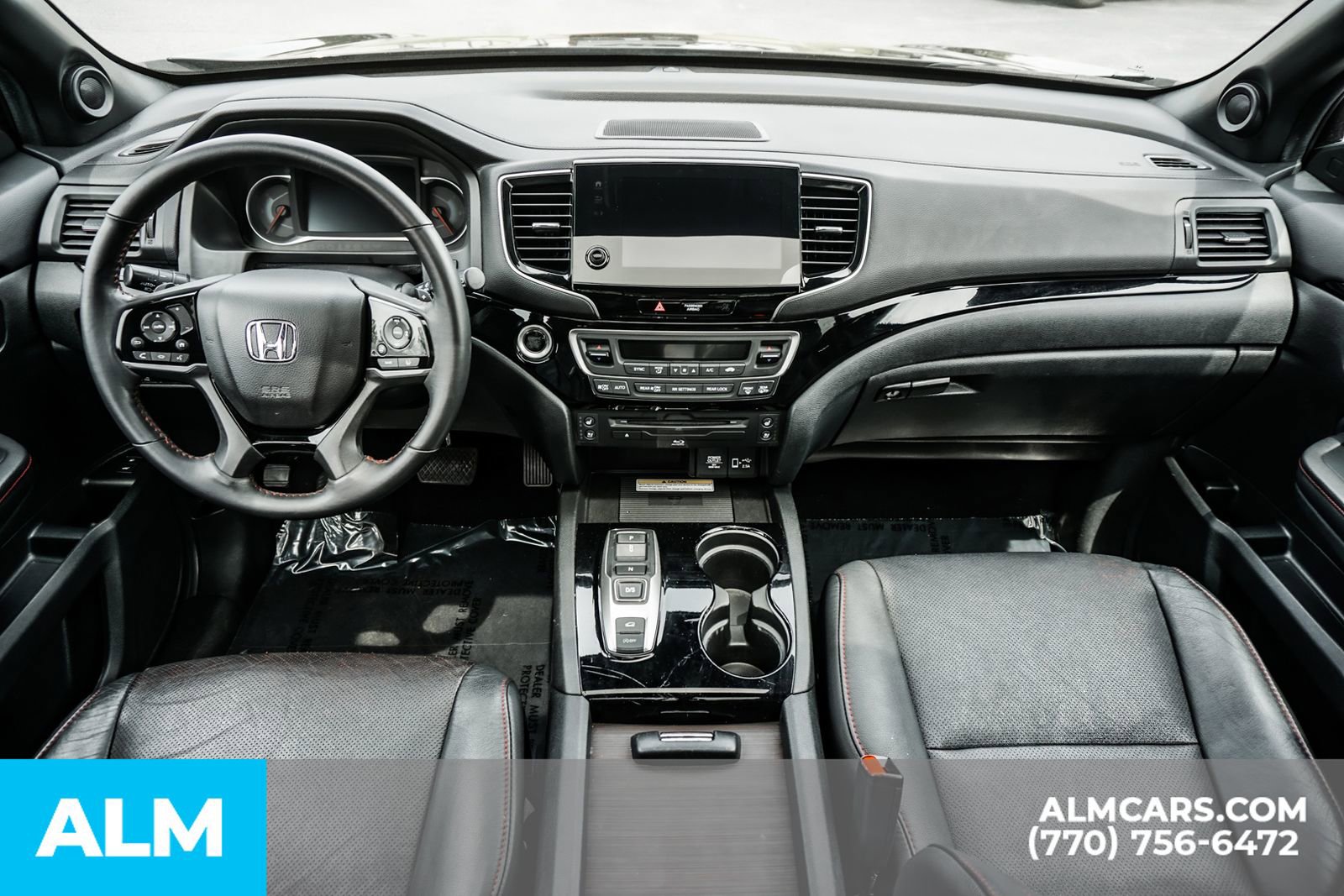 2022 Honda Pilot Black Edition