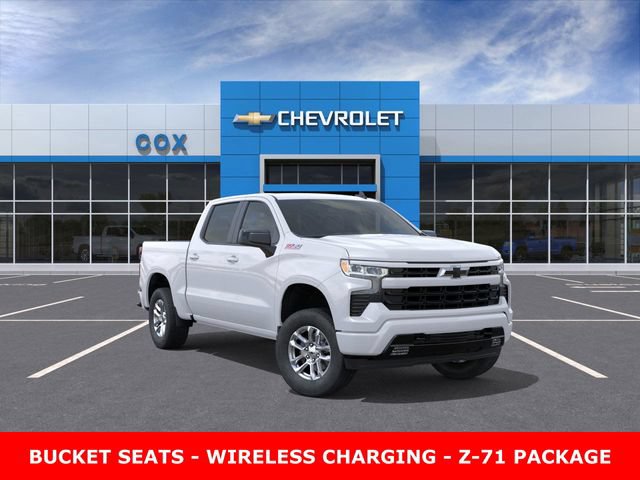 New 2026 Chevrolet Silverado 1500 RST w/ Z71 Off-Road Package