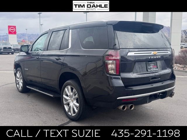 2023 Chevrolet Tahoe High Country