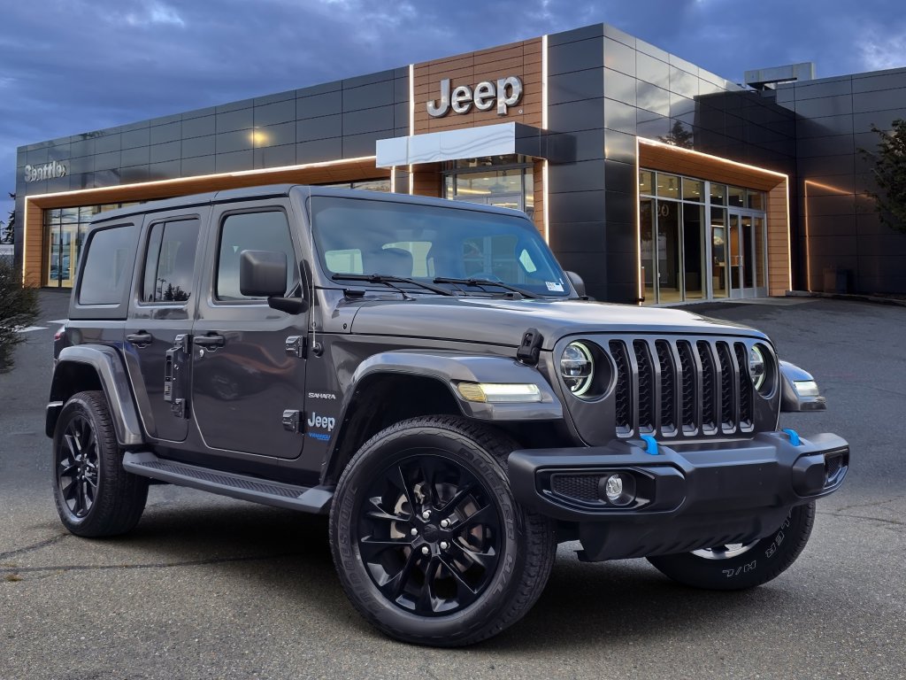 Used 2022 Jeep Wrangler Unlimited Sahara w/ Cold Weather Group