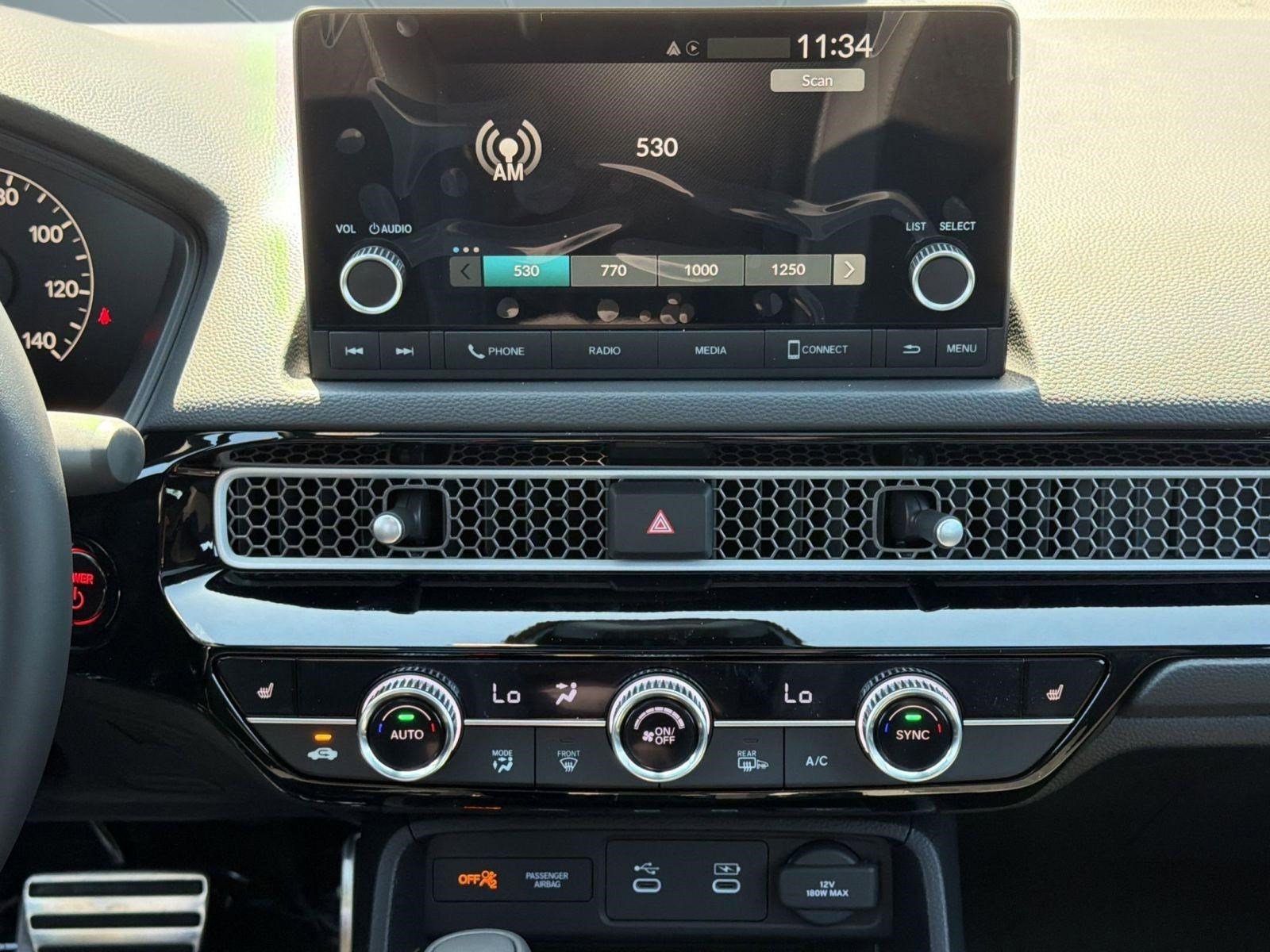 2026 Honda Civic FWD Hybrid Sedan