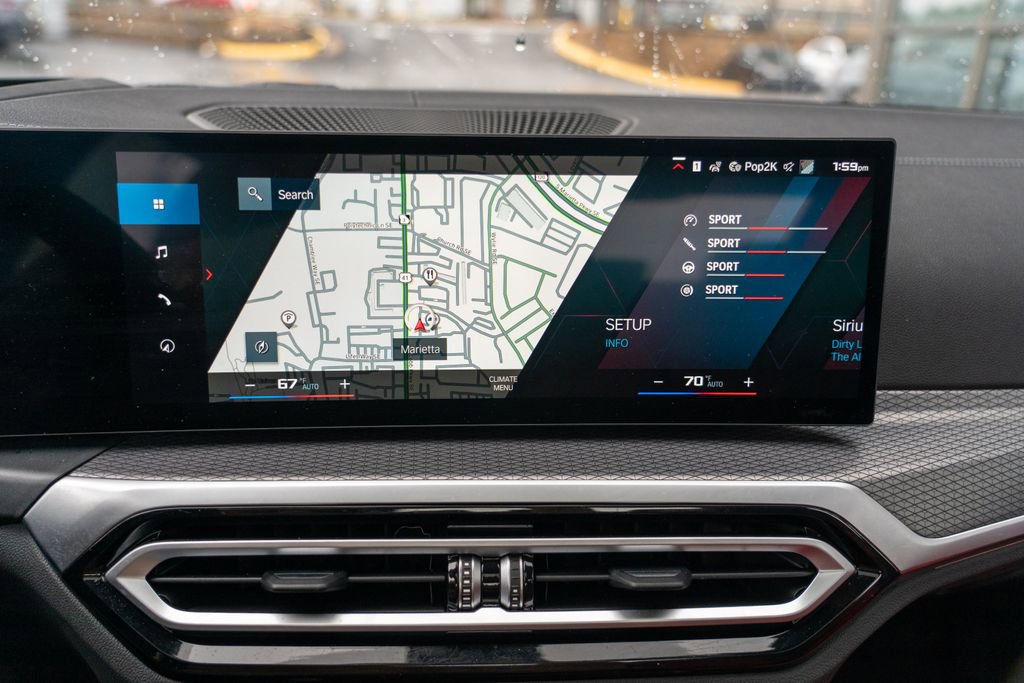 2024 BMW M3 Competition