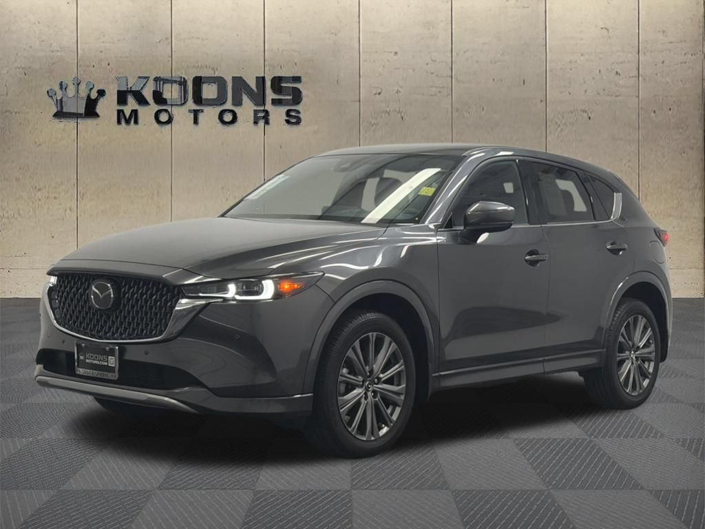 Certified 2025 MAZDA CX-5 Signature