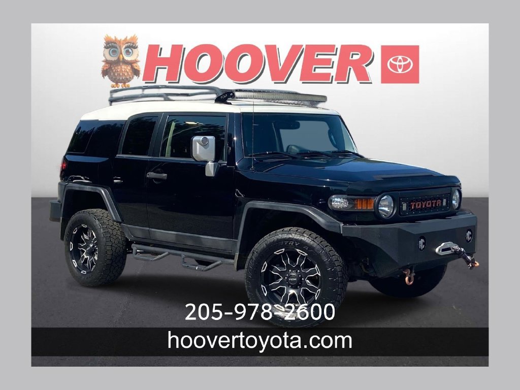 Used 2014 Toyota FJ Cruiser 4WD w/ Upgrade Package