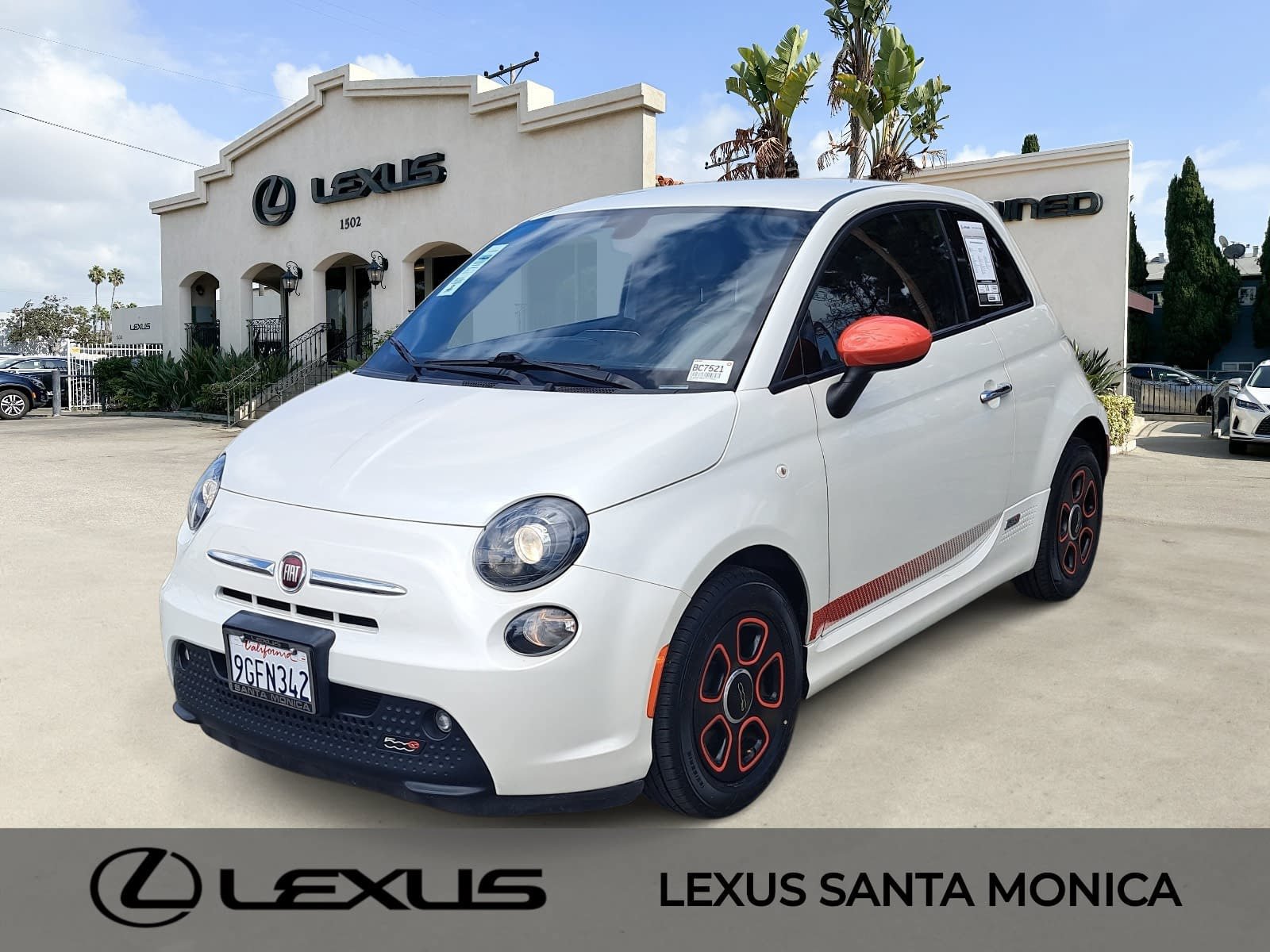 Used 2018 FIAT 500 e w/ Esport Package