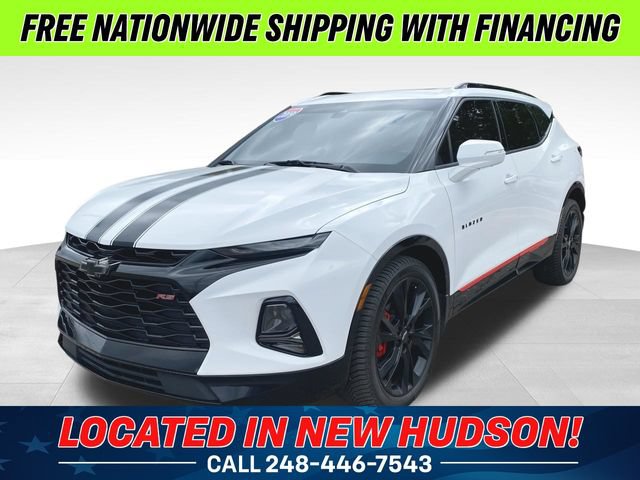 Used 2019 Chevrolet Blazer RS