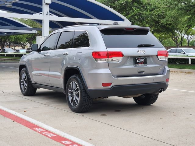 2018 Jeep Grand Cherokee Limited