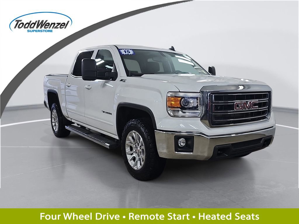 Used 2015 GMC Sierra 1500 SLE w/ SLE Value Package
