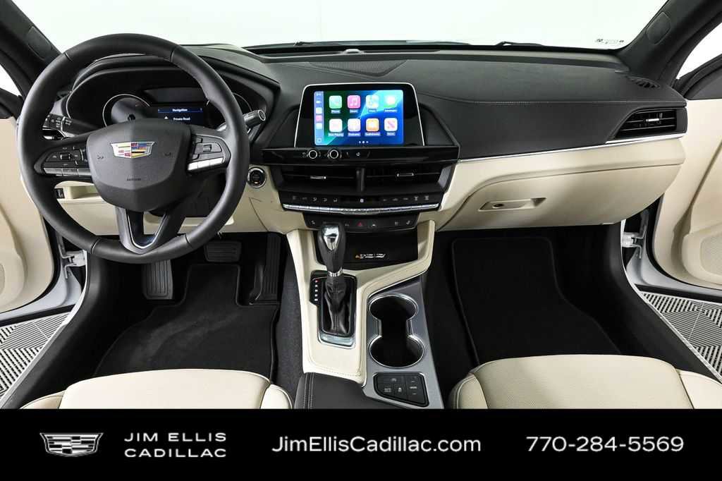 2026 Cadillac CT4 Premium Luxury