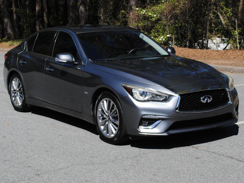 2018 INFINITI Q50 Luxe