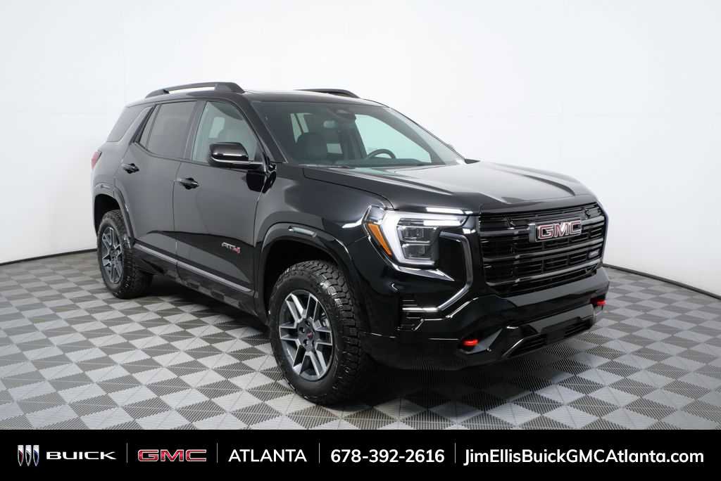 2026 GMC Terrain AT4